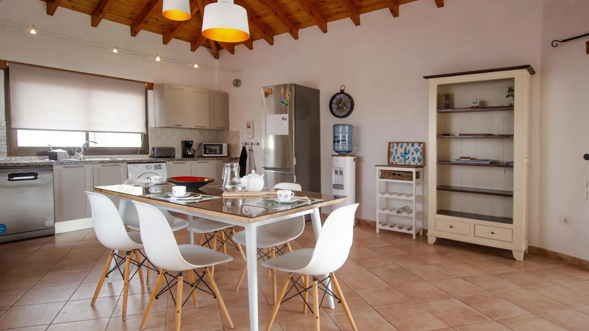casa verde Lajares Villa