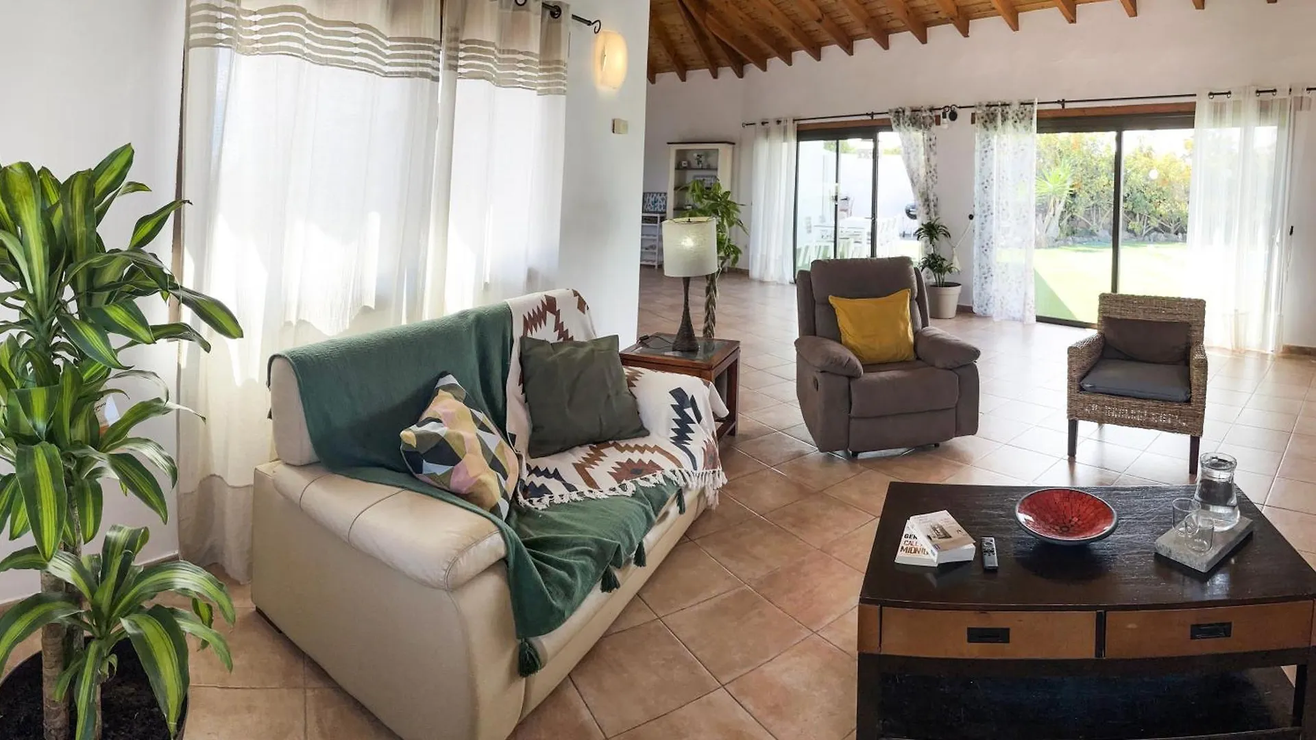 casa verde Lajares