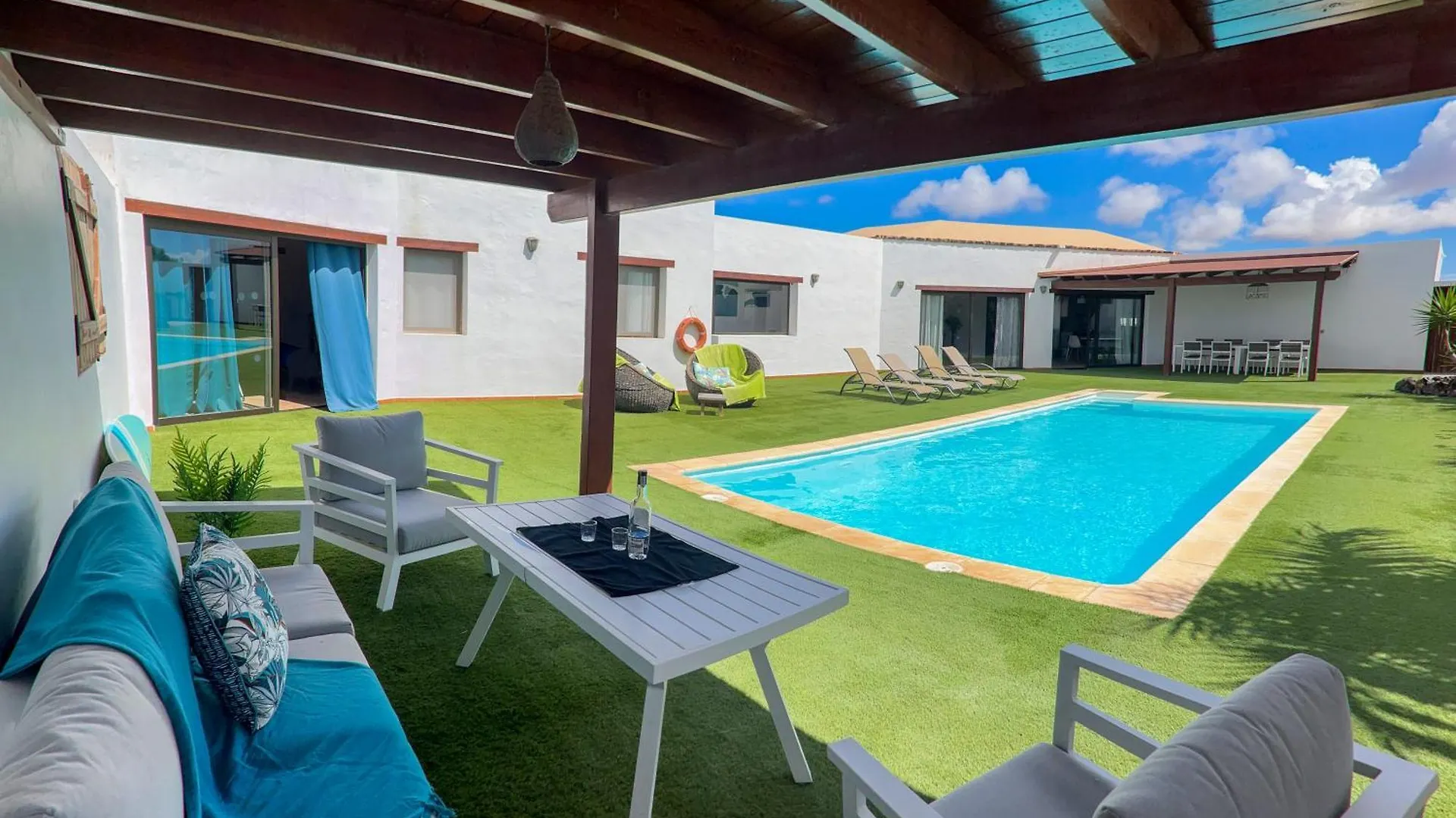 casa verde Lajares 0*,  España