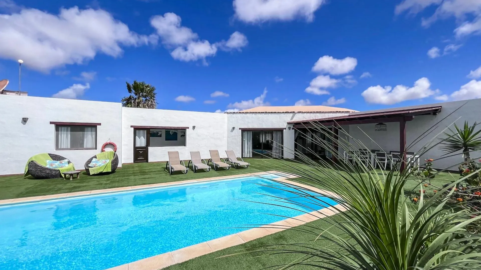 casa verde Lajares