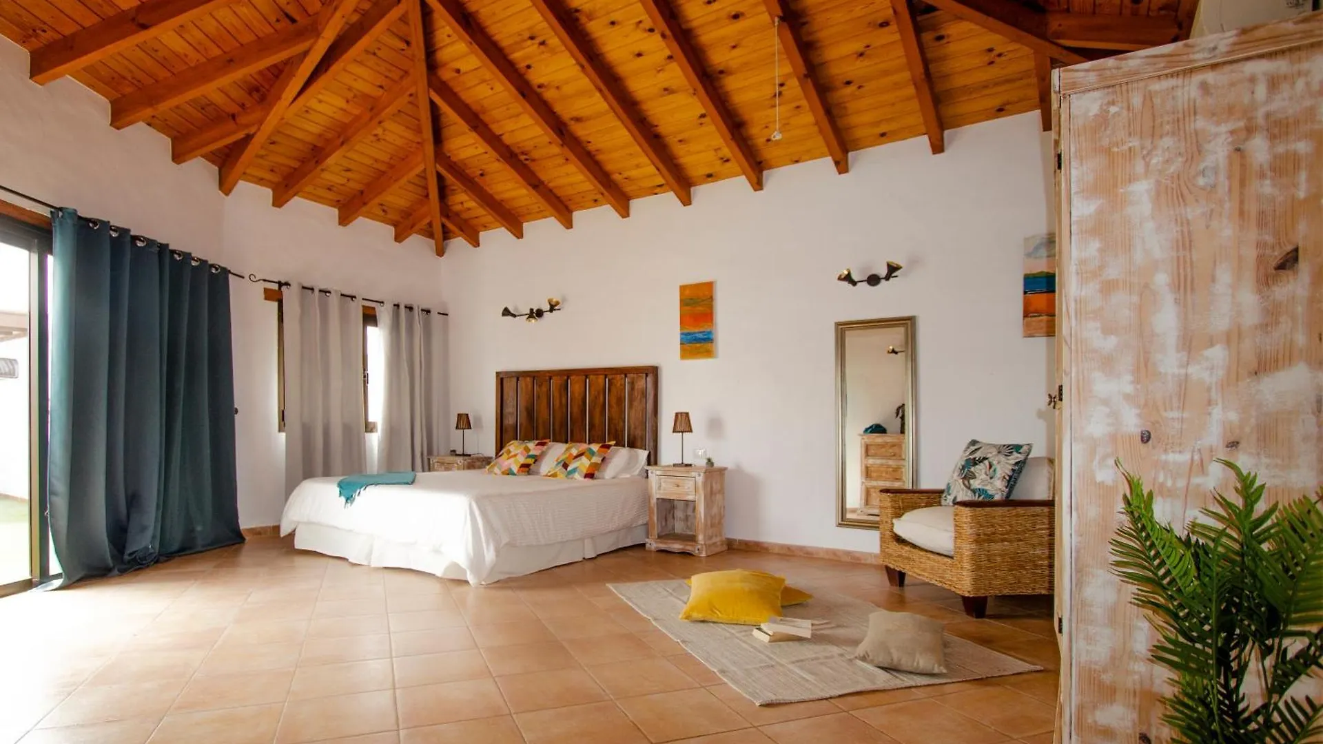 casa verde Lajares España