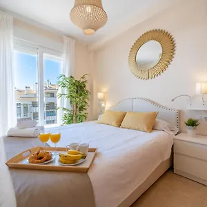 Con Vistas Al Mar En Playa Apartamento Manilva